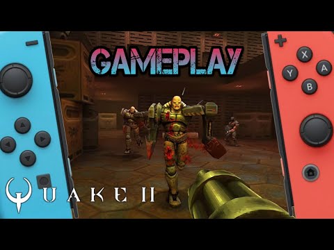 Quake 2 | Nintendo Switch Gameplay