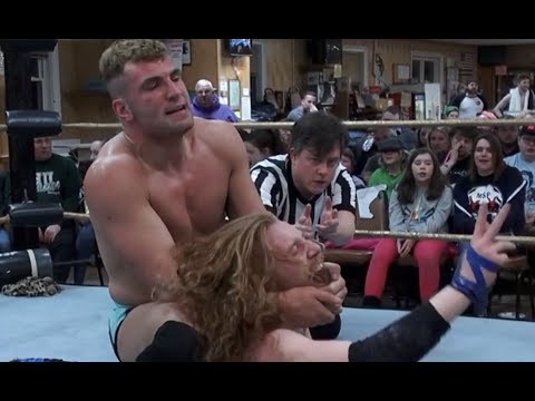 DangerKid vs. Channing Thomas - Limitless Wrestling (Let's Wrestle Vol 5: Let's Riot)