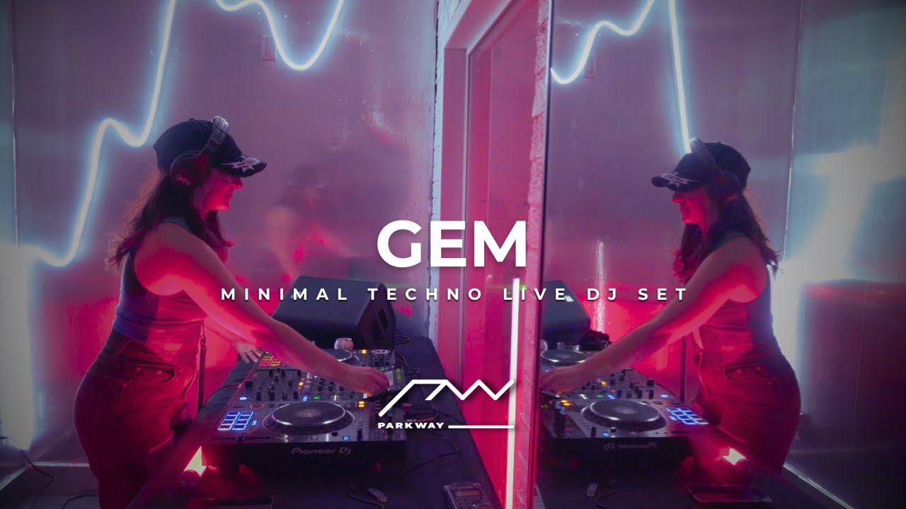 Parkway Sessions — GEM at RCHIVE, Toronto (Minimal Techno)
