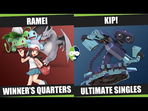 Tacklebox 48 - Ramei (Pokemon Trainer, Hero) vs. Kip! (R.O.B., Joker), Winner's Quarters