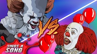 Old Pennywise Vs New Pennywise Rap Battle (&#39;IT&#39; Parody Tim Curry Vs Bill Skarsgard)