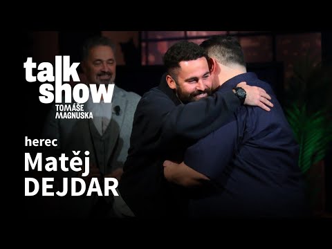 Matěj Dejdar | Talkshow Tomáše Magnuska