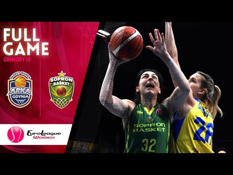 Arka Gdynia v Sopron Basket - Full Game - EuroLeague Women 2019-20