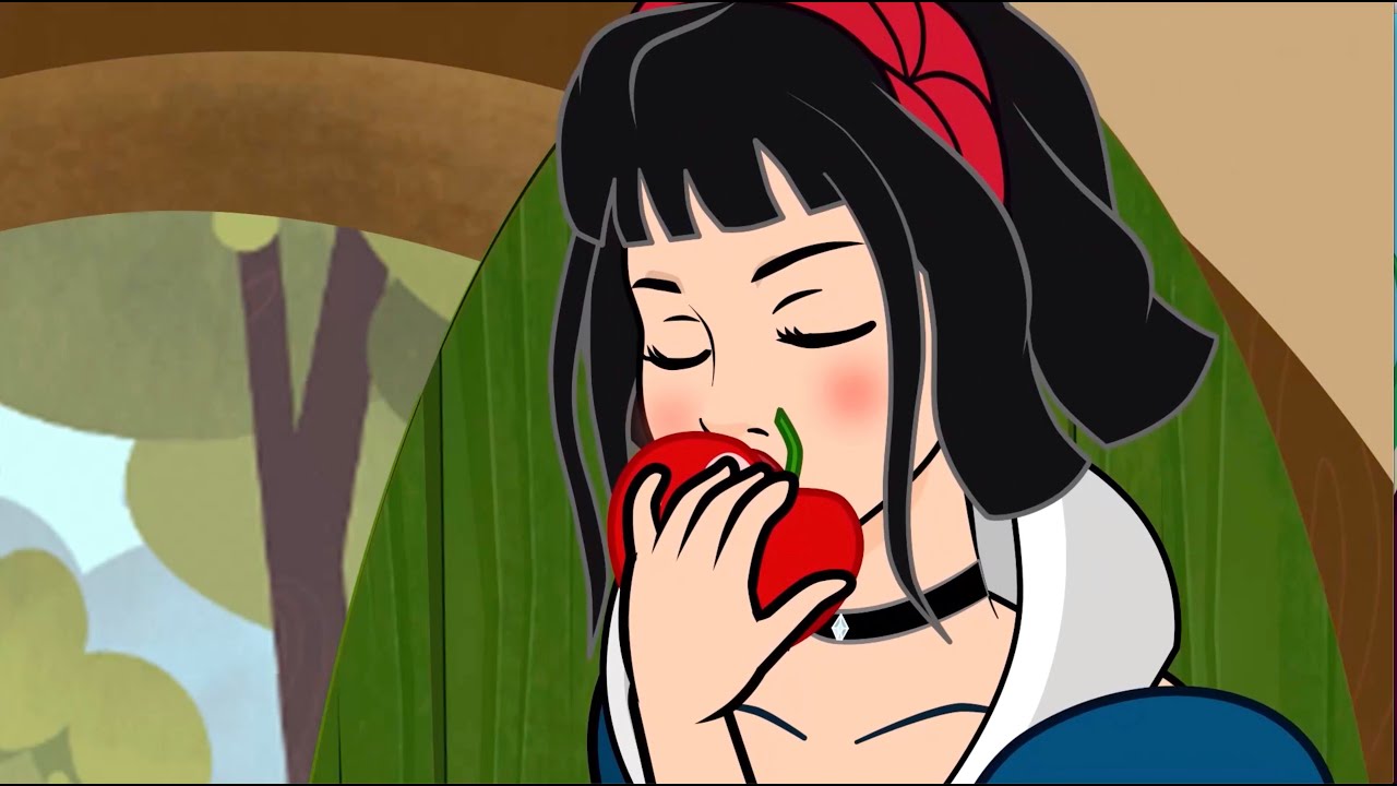 Branca de Neve e os 7 Anões | Série Completa 5 Episódios  | desenho animado com Os Amiguinhos