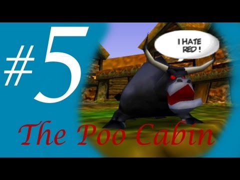 Conker's Bad Fur Day Walkthrough Part 5: The Poo Cabin
