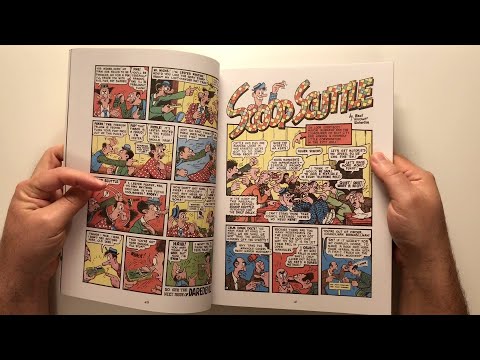 Scoop Scuttle and His Pals: The Crackpot Comics of Basil Wolverton