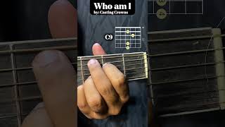 Who am I by Casting Crowns|GUITAR TUTORIAL