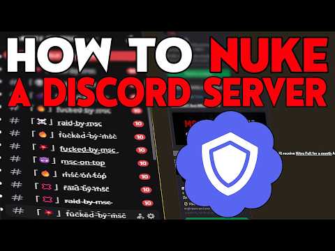 Server Nuker Bot