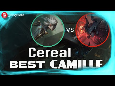 🔴 Cereal Camille vs Aatrox - Cereal Best Camille Guide