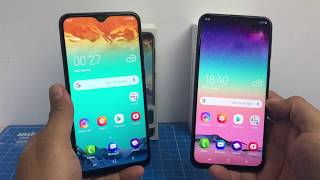 Samsung Galaxy M10 VS Samsung Galaxy M20- Detailed Comparison
