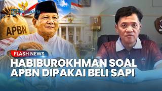 Habiburokhman Tegaskan Pembelian Sapi Kurban Prabowo Pakai APBN Sah Secara Hukum dan Syariat