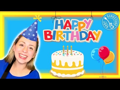 Happy Birthday Sing-Along + More - Learn and Sing with Ms. Alyssa