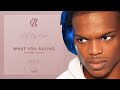 LIL UZI WHAT YOU SAYING REACTION