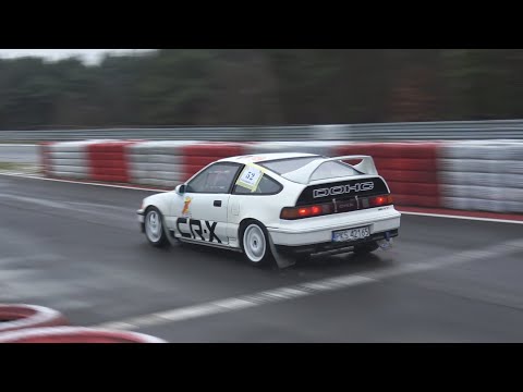 Wojciech Wiertlewski, Honda CRX | P2 w klasie 3🥈 - V SuperOES Tor Poznań - 04.12.2021