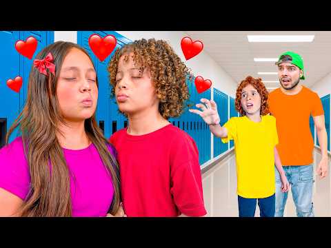 THE BAD BOY STOLE a KISS FROM ESTRELLA!!