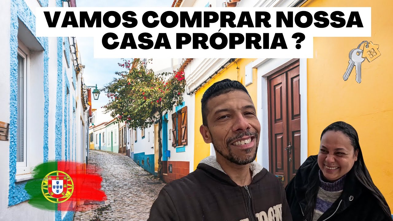 SAIA do ALUGUEL e COMPRE sua CASA em PORTUGAL 🇵🇹