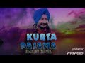 Kurta Pajama By Ranjit Bawa WhatsApp Status