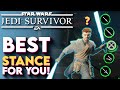 Jedi Survivor Which STANCE Is BEST Comparing ALL Five Stances Jedi Survivor Tips And Tricks