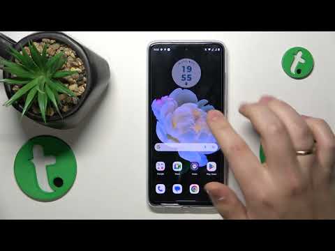 How to Enable the Keyboard Number Row on MOTOROLA Moto G84