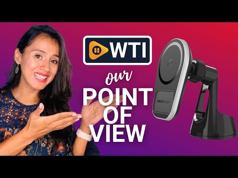 Scosche MagicMount Phone Car Mount - WTI product video review