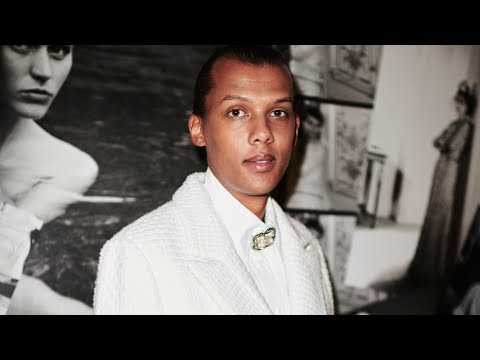 Stromae, Caroline de Maigret, Lyna Khoudri - Spring-Summer 2023 Ready-to-Wear Show — CHANEL Shows