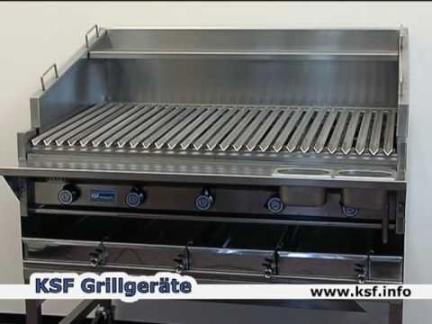 Steakgrill "Argentina" von KSF Grillgeräte GmbH - Steaks grillen mit Power