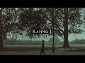 Kammo Ji Talwinder Slowed Perfectly