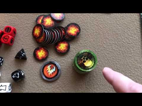 Setup, How To Play, Sample Turn of Dark Darker Darkest