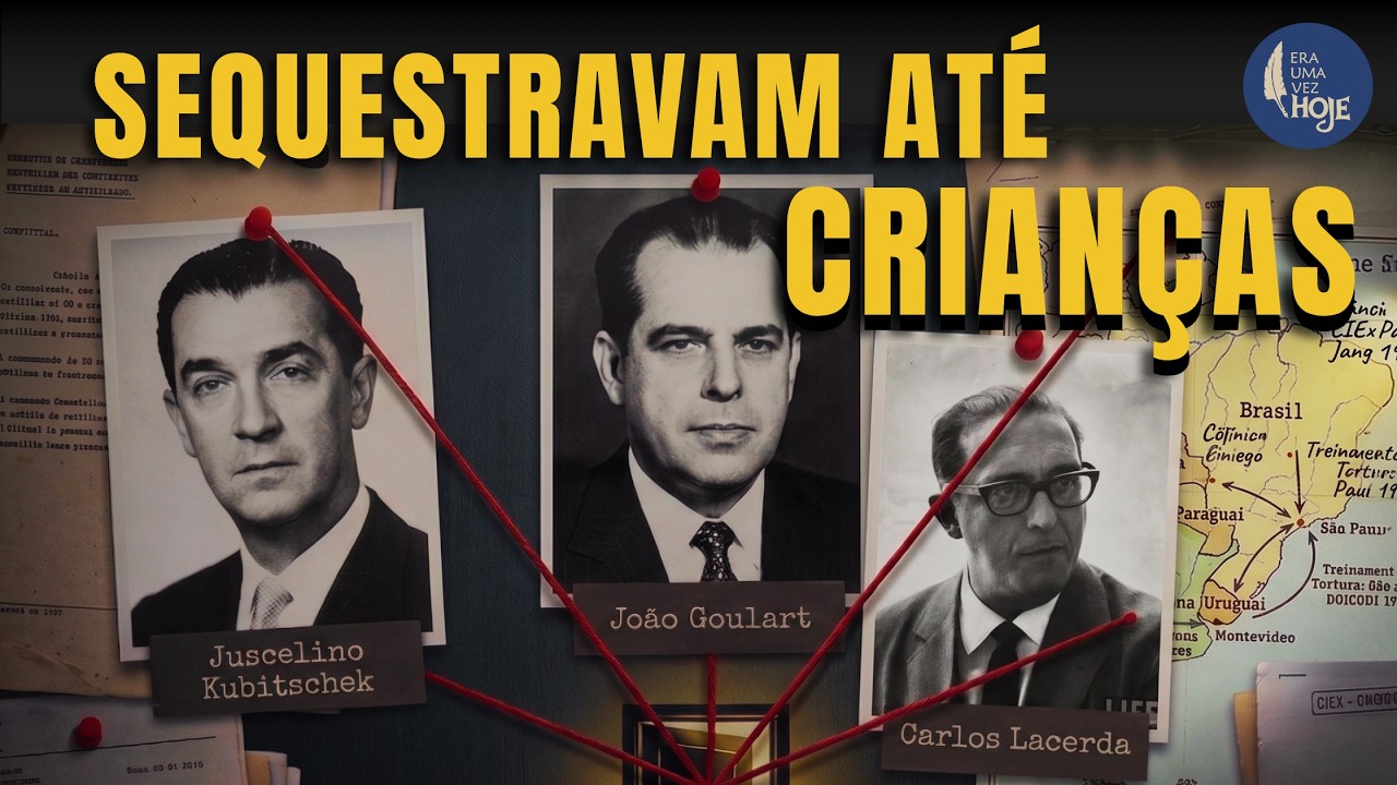 A Operação Secreta que ELIMINOU TRÊS POLÍTICOS Brasileiros | T03 E06