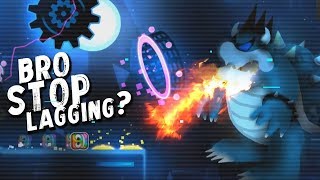 DON'T PLAY THIS LEVEL ON LOW-END DEVICES!