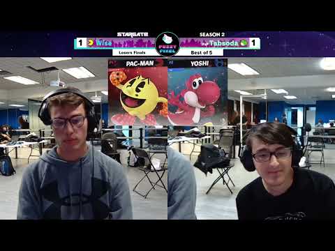 Wise (Pac-Man) vs TabSoda (Yoshi) - Stargate #19 Losers Finals