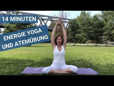 14-Minuten: Energie Yoga | Atemübung Entspannung | pme Familienservice