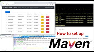 How to Setup Maven  (what is mvn clean install)