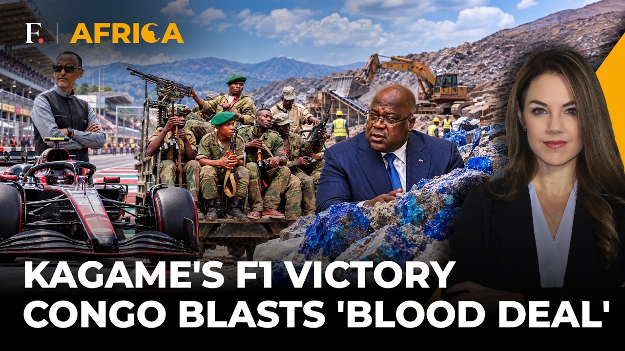 'Morally Indefensible': DR Congo Slams Kagame's Rwanda F1 Deal Over War Claims | Firstpost Africa