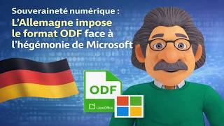 L'Allemagne impose le format ODF face à l'hégémonie de Microsoft