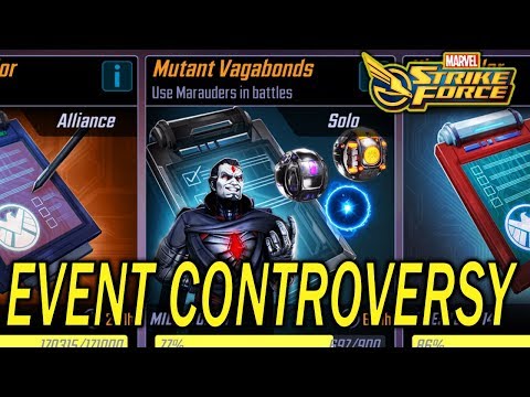 Dark Dimension 3 - Dread The Darkness Rewards - MARVEL Strike Force - MSF