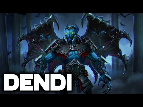 Dendi - Night Stalker - Dota 2 Full Gameplay