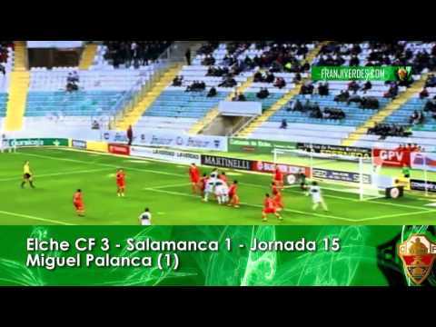 Franjiverdes.com - Elche CF - Goles 1ª Vuelta Temp 10/11 Liga Adelante