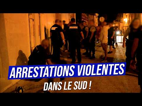 🚨 PSIG en action : rixe à la fête de Baillargues, jeunes alcoolisés très violents !
