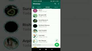 How to download whatsapp status without any app||Dusre ka WhatsApp status kaise download kare #short