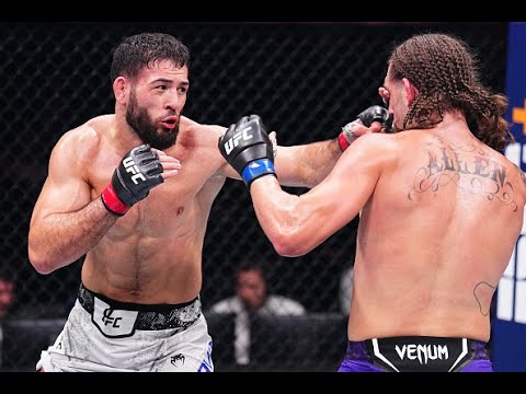 Imavov vs. Allen A Clash of Styles at UFC Fight Night 243