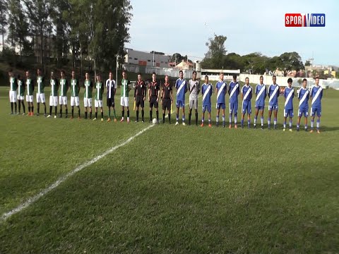 ARAPONGAS 0X3 NACIONAL A.C. - PARANAENSE SUB-19