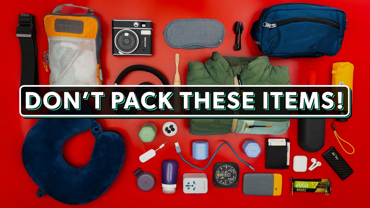 5 Things Experienced Travelers Don't Pack (And 5 They Do)