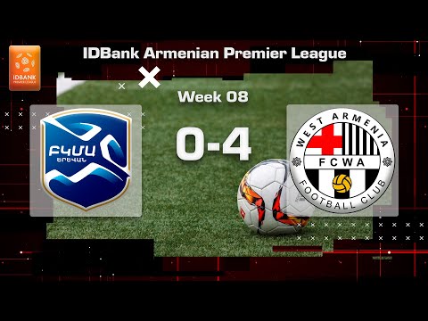 BKMA - West Armenia 0:4, IDBank Armenian Premier League 2023/24, Week 08