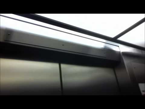 Vintage Otis Traction Elevators at Victory Ramp