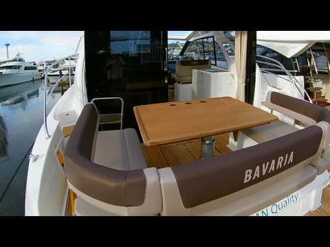 2017 BAVARIA Sport 40 "5-Minute Walkthrough"