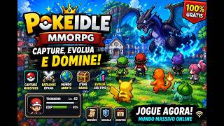 Venha jogar pokemon online