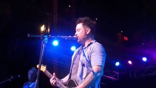 David Cook - "Another Day In Paradise" (Phil Collins Cover) - Pittsburgh, PA 07-05-17