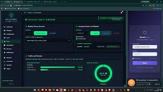 Evilginx Control Panel v3.5 — Auto Proxy Manager + Carousel