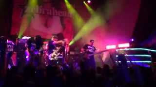 Zebrahead - Automatic (live in Minsk - 01.06.14)